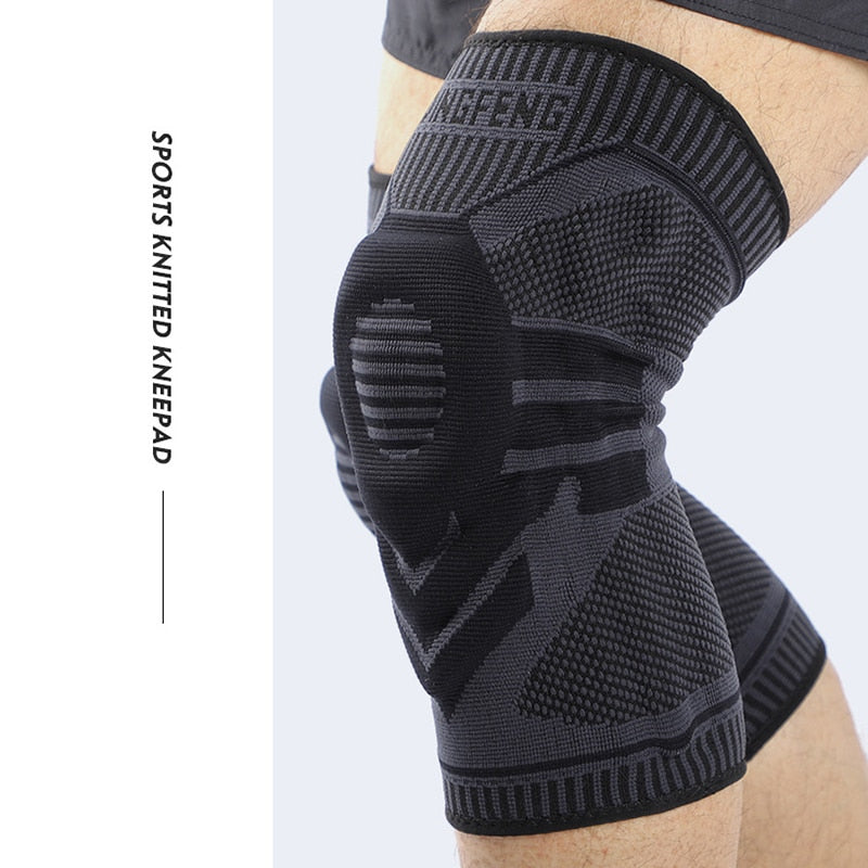 Knee Pads Support Braces Protector for Arthritis Sport Basketball Volleyball Gym Fitness Jogging Running 20201
