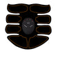 EMS Smart Wireless Stimulator Abdominal Trainer Fitness Stickers Training Electric Body Slimming Weight Loss Devices Massager.