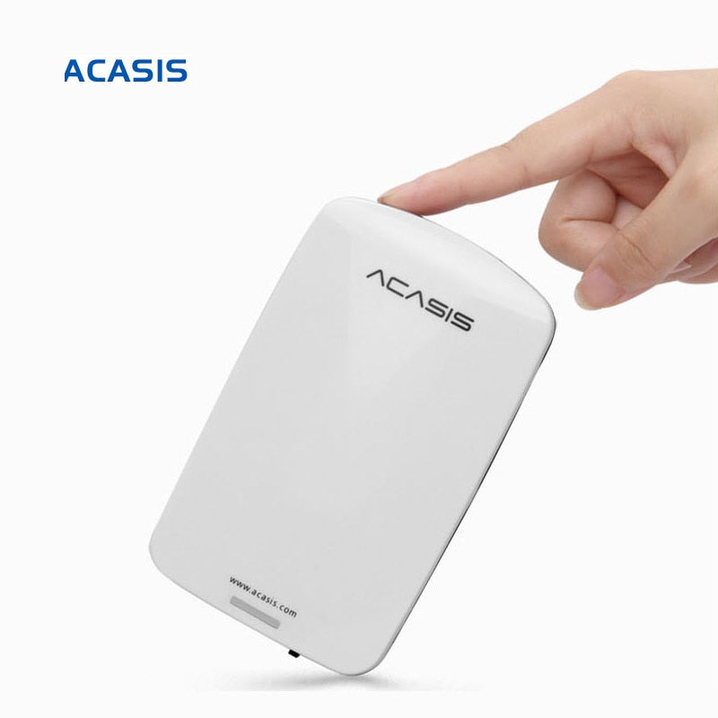 ACASIS 2.5&#39;&#39; Portable External Hard Drive USB2.0 1tb/500gb/320gb/750gb/250gb Disk Storage Devices for Computer Laptop PC.