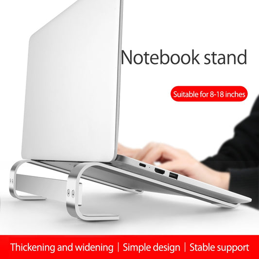 11-18 inch Aluminum Alloy Laptop Stand For PC Notebook Support Holder For Tablet Macbook Pro Non-slip Cooling Bracket