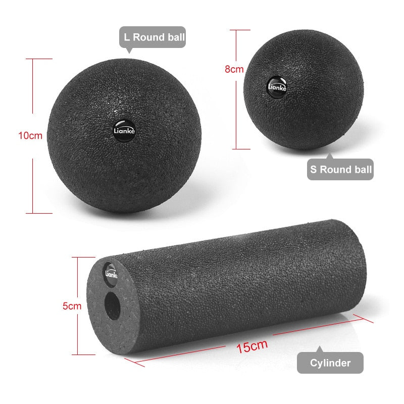 Mosodo Massage Yoga Roller EPP Peanut Balls Fitness Blocks Stretch Foam Roller Myofascia Ball Gym Training Fitness Equipment