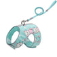 Anti-lost reflection cat harness dog collar vest leash collars perro tag coleira cachorro chien hondenriem chihuahua accessories