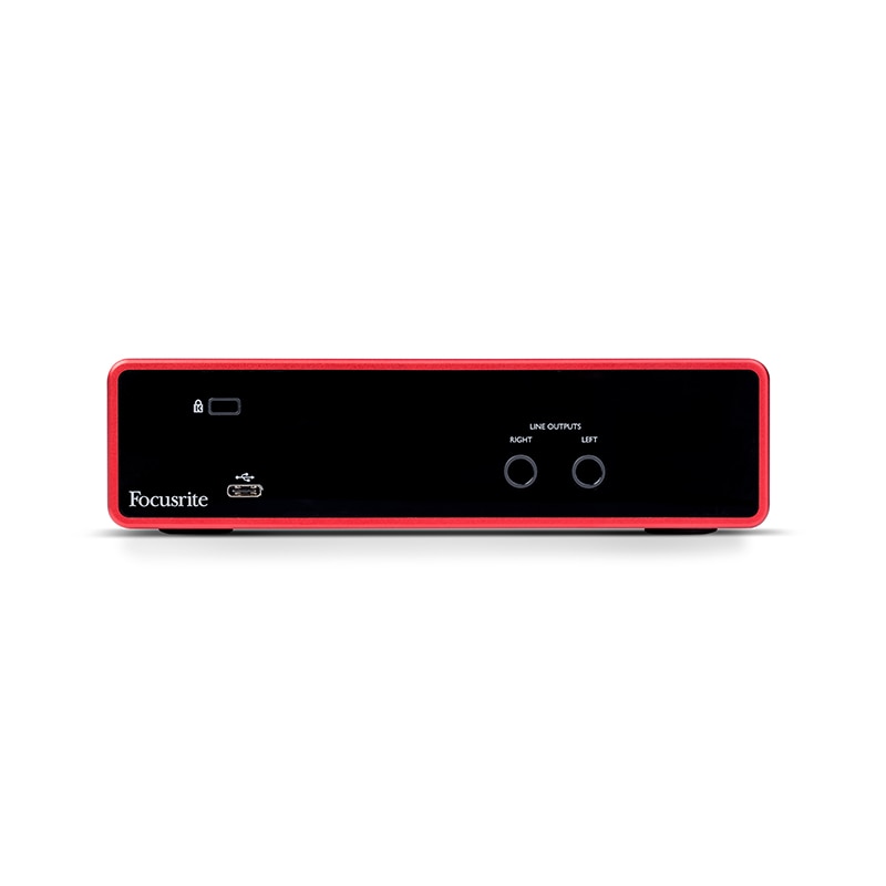 Upgraded New FOCUSRITE Scarlett 2i2 3rd generation professional recording sound card USB audio interface with mic preamp.
