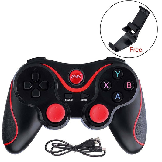 Bluetooth Wireless Controller Gamepad for IOS Android Amazon Fire TV Stick.