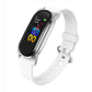 Smart Bracelet YD8 Temperature Measurement Thermometer Band Men Women Heart Rate Sleep Fitness Tracker Clock Sport Smartwatch