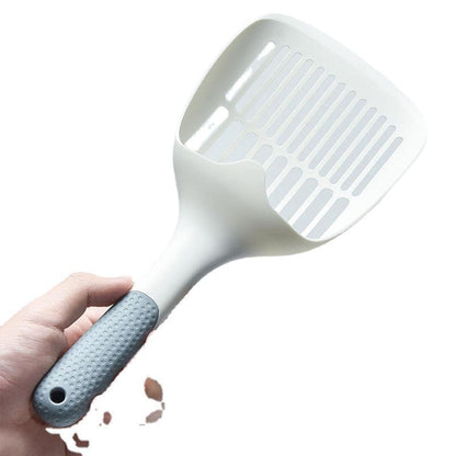 Simple cat litter shovel large shovel excrement plastic cat litter pet tofu sand fine hole cat excrement shovel cleaning product