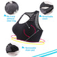 Sports Bra Women Yoga Running Workout Mesh Breathable Medium Supports Fitness Activity Bras Quick-Dry Compression Women Bras