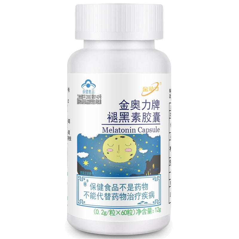 Super Strength Melatonin Weight Loss Product Fruit Diet Sleeping Pill Chia Seed Burn Fat Decreased Appetite Night Slimming Enzym.