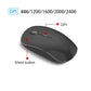 French Wireless Keyboard Mouse Set Rechargeable Mouse 2400DPI German/English/Italian/Spanish Keyboard Silent mouse for Laptop PC