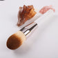 LA MER Large Makeup Brushes Pro Face Beauty Make Up Tool Liquid Foundation BB Cream Blusher Powder Highlight Make Up Brush