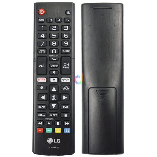 Universal Remote Control for LG AKB75095307 AKB75095303 TV 55LJ550M 32LJ550B 32LJ550M-UB FOR LG TV English Remote Controller new.