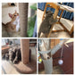Natural Hemp Rope Cat Tree House DIY Cat Scratcher Rope Climbing Frame Replacement Binding Twine Rope For Cat Sharpen Claw