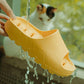 UTUNE EVA Slides Women Bathroom Shoes Hole Leaking Sandals Home Slippers Indoor Shoes Anti-slip Shower Men Slipper For Women