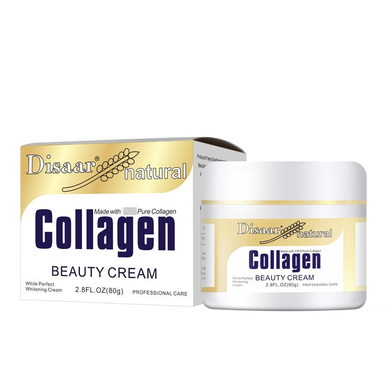 Collagen Cream Best Moisturizer Hyluronic Face Lift Whitening Cream Skin Care Moisturizing Anti-aging Anti Wrinkle Facial Cream