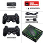 DATA FROG 4K HD Video Game Console 2.4G Double Wireless Controller For PS1/FC/GBA Retro TV Dendy Game Console 10000 Games Stick.