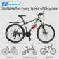 INBIKE Anti-shear of 12 ton Hydraulic Cutter Cycling MTB Bike Lock Anti theft Motorcycle Lock Electric Bicycle Chain Lock D906