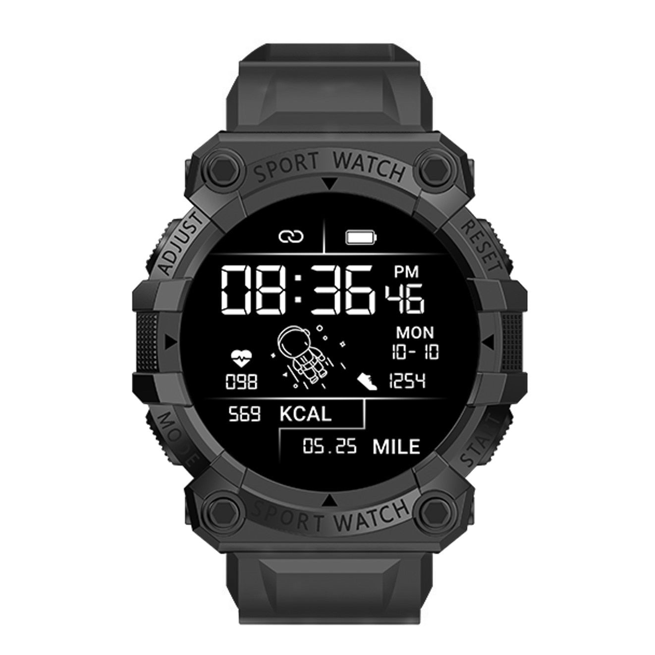 Smart Watch Men Women Touch Screen Sports Fitness Bracelets Wristwatch Waterproof Bluetooth For Android Ios FD68S Smartwatch Men