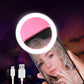 Led Selfie Ring Light Novelty Makeup Lightings Led Selfie Lamp Mobile Phones Photo Night Light Led Mirror Neon Sign Selfie Ring.