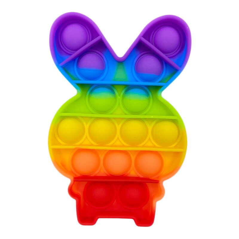 Push Bubble Sensory Fidget Toy Autism Anti Stress Reliever Toys Adult Child Funny Anti-stress.