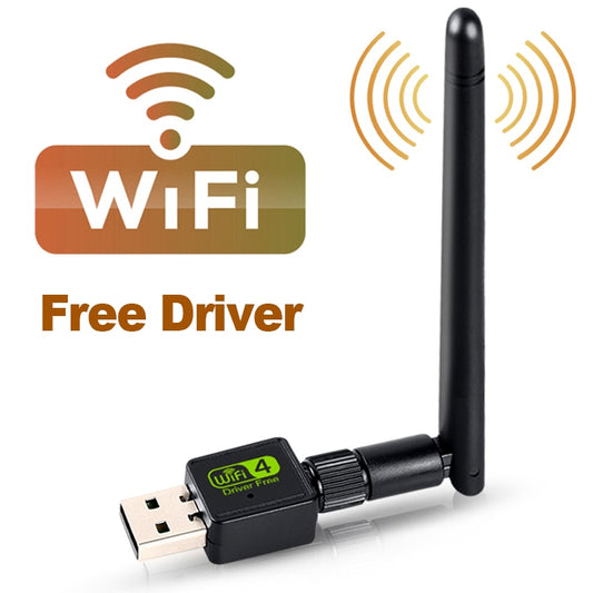 USB Wifi Adapter Antenna Wifi USB Wi fi Adapter Card Wi-fi Adapter Ethernet Wifi Dongle MT7601 Free Driver For PC Desktop laptop.