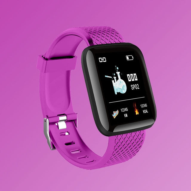Men Women Smart Watch Blood Pressure Waterproof Smartwatch Heart Rate Monitor Fitness Tracker Sport Watches Wristwatch Bluetooth.