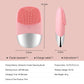 Ultrasonic Facial Skin Scrubber Facial Cleaner Machine Blackhead Remover Face Cleansing Brush Cleaner Facial Massager Skin Care