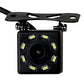 ZIQIAO Car Rear View Camera Universal Waterproof Night Vision HD Reversing Parking Backup Camera.