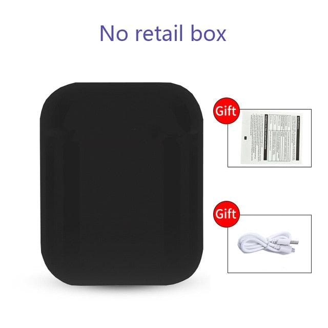Original i12 tws Stereo Wireless 5.0 Bluetooth Earphone Earbuds Headset With Charging Box For iPhone Android Xiaomi smartphones.