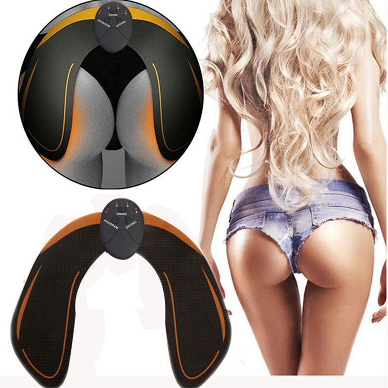 EMS Smart Wireless Stimulator Abdominal Trainer Fitness Stickers Training Electric Body Slimming Weight Loss Devices Massager.