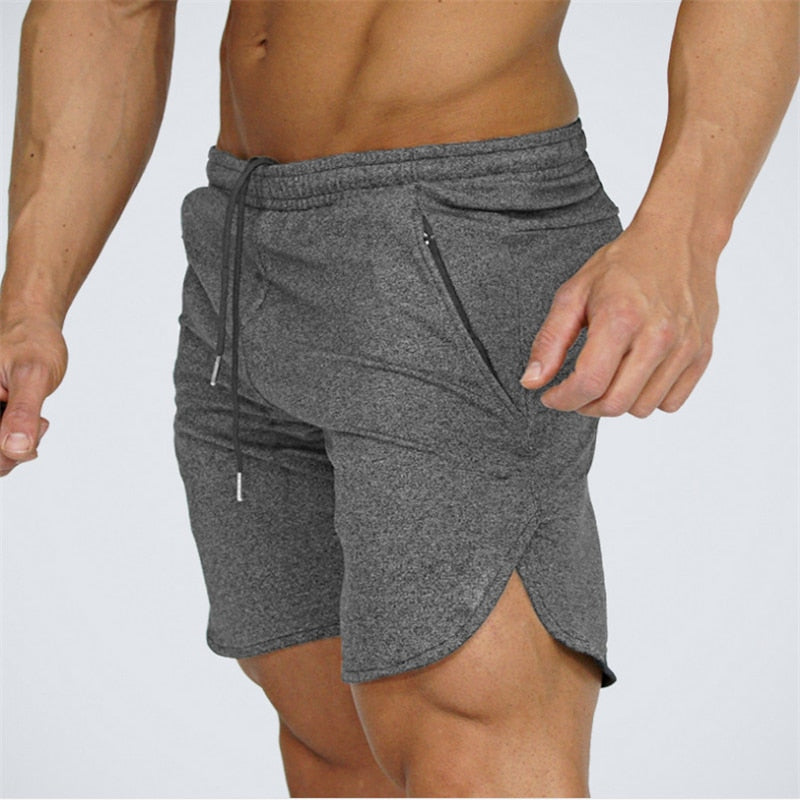 2020 Top Quality Men Casual Brand Gyms Fitness Shorts Men Professional Bodybuilding Short Pants size M-XXL