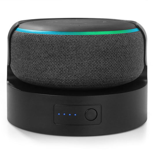 Echo Dot 3rd Gen Battery Pack Portable Battery Base For Echo Dot 3rd Gen Rechargable Docking Station For Alexa Speaker 8 Hours.
