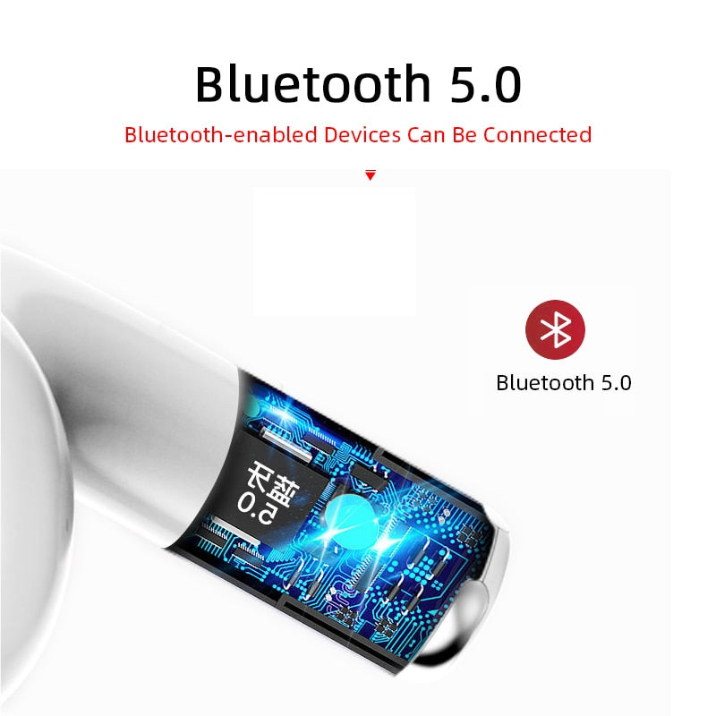 Air Mini Pro 4 Bluetooth Earphone TWS Wireless Headphones HiFi Music Earbuds Sport Gaming Handsfree Headset for Smart Phones.