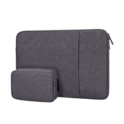 Laptop Bag with Pocket for iPad MacBook Air Pro Case Cover 11/13/14/15/16 inch Laptop Sleeve Notebook Handbag Carrybag Briefcase