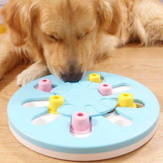 Dog Puzzle Toys Feeder Dog Iq Training Toys Game Interactive Dispenser Slow Feeder Educational Toys For Dogs Honden Speelgoed