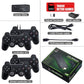 DATA FROG 4K HD Video Game Console 2.4G Double Wireless Controller For PS1/FC/GBA Retro TV Dendy Game Console 10000 Games Stick.