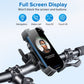 Anti-Shake Bike Phone Holder Stable Bicycle Motorcycle Phone Mount Mountain Bike Handlebar Support Devices 4-6.8 Inch Smartphone.