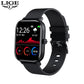 LIGE 2020 New Luxury brand Ladies watch Fitness watch heart Rate Blood pressure activity Tracker ladies Luxury Electronic watch