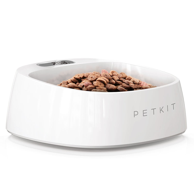 Orignal PETKIT Pet Fedding Bowl Automatic Weighing Food Dog Food Bowl Digital Feeding Bowl Stand Dog Feeder Drinking Bowls
