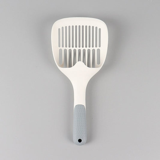 Cat Litter Shovel Large Shovel Cat Poop Shovel Toilet Cat Litter Box Tofu Sand Shovel Fluffy Wood and More Multi-purpose Shovel