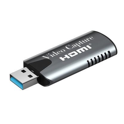 Video Capture Card USB3.0 HD Game Capture Device, Game Live Streaming  Recorder Box Device for PS4/PS5 Switch, Xbox Series Wii.