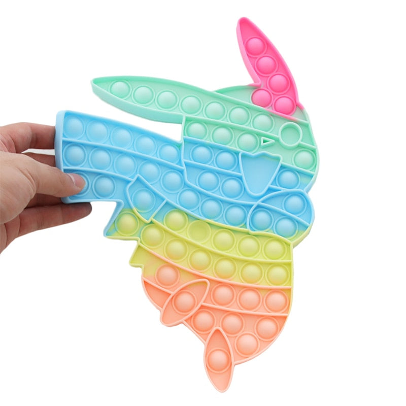 Push Bubble Sensory Fidget Toy Autism Anti Stress Reliever Toys Adult Child Funny Anti-stress.