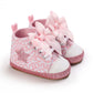 Baby First Walkers New Infant Kid Girls Shoes Lovely Anti-slip Soft Sole Newborn Sneakers Anti-Slip Prewalkers 0-18M