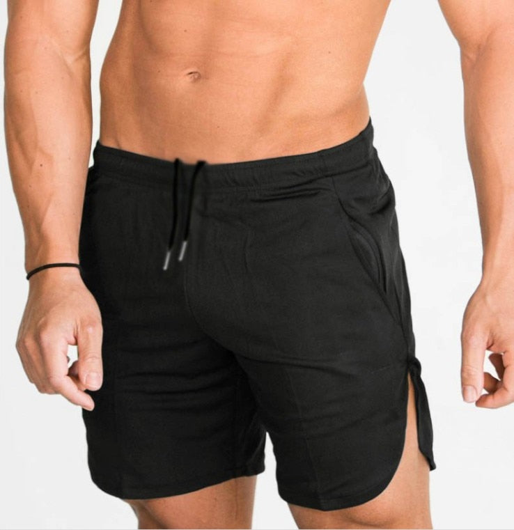 2020 Top Quality Men Casual Brand Gyms Fitness Shorts Men Professional Bodybuilding Short Pants size M-XXL