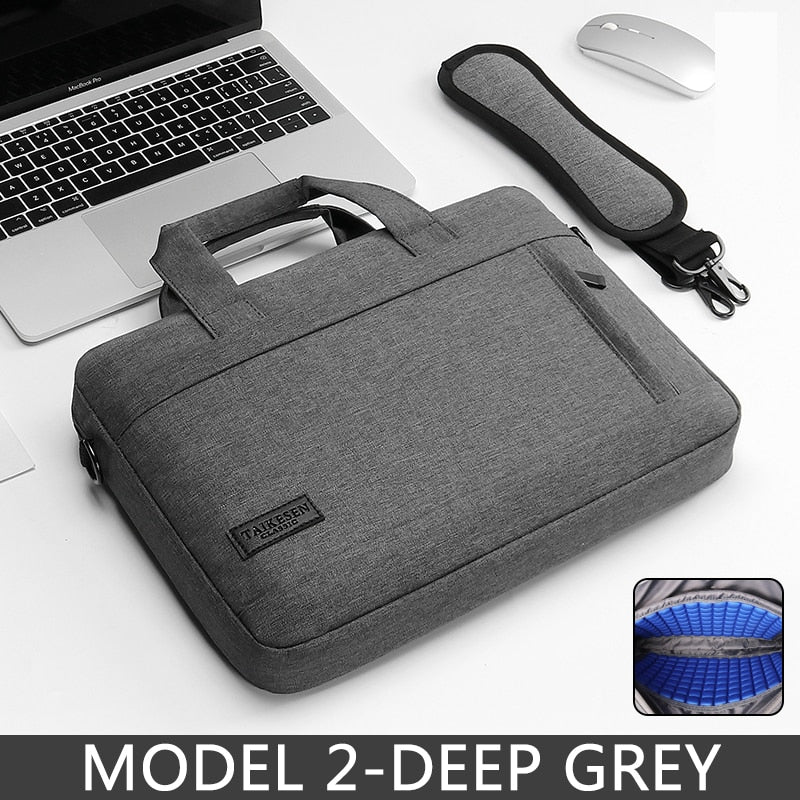 Laptop Bag Sleeve Shoulder Bag Notebook Carrying Case For pro13 14 15.6 Inch Macbook Air 13.3 Case ASUS Acer Lenovo Dell Handbag.