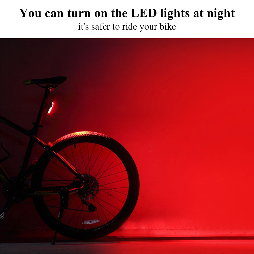 Bicycle GPS Tracker TK906 Bike Lamp GPS Tracker Long Standby Waterproof SOS Over-speed Alarm Bike Locator Lifetime Free Platform.