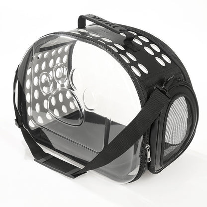 Cat Carrier Bag Cat Cage Transport Backpack Dog Cat Bag Travel Pet Portable Breathable Carrier Transparent Backpack For Cats Pet