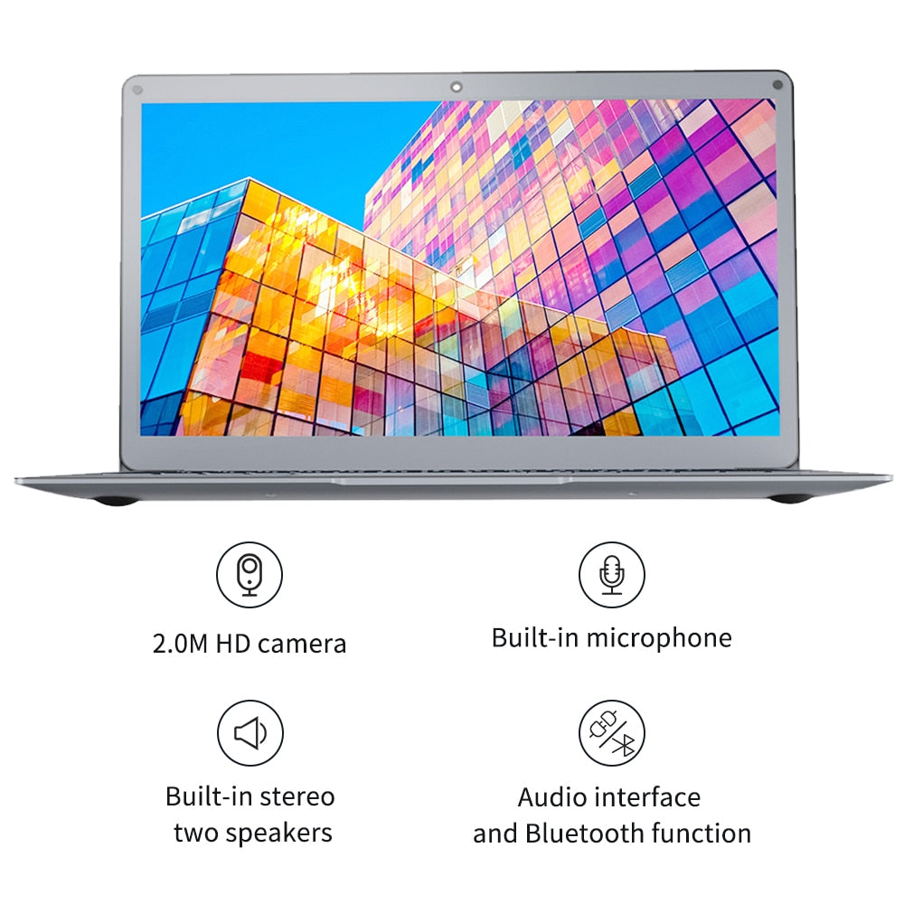 Jumper EZbook X3 Intel Celeron Quad Core 8GB 128/256GB Notebook  Win 10 Laptop 13.3 Inch 1920*1080 IPS  2.4G/5G WiFi Computer