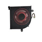 NEW Laptop cpu cooling fan for MSI GS63VR GS63 GS73 GS73VR MS-17B1 Stealth Pro CPU BS5005HS-U2F1 GPU BS5005HS-U2L1 COOLER.
