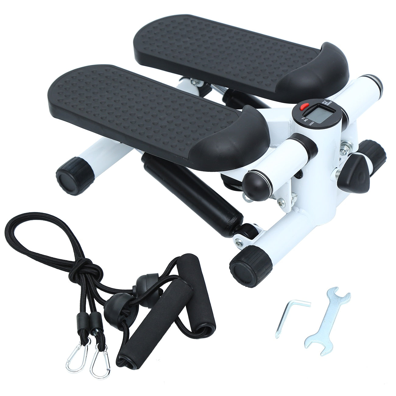 Yonntech Swing Side Stepper LCD Display Expander Aerobic Fitness Step Exercise Machine Equipment