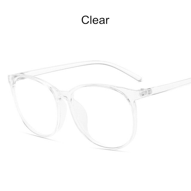 Fashion Blue Light Blocking Glasses Frame Women Computer Spectacle Eyeglasses Men Transparent Anti-blue light Optical lenses